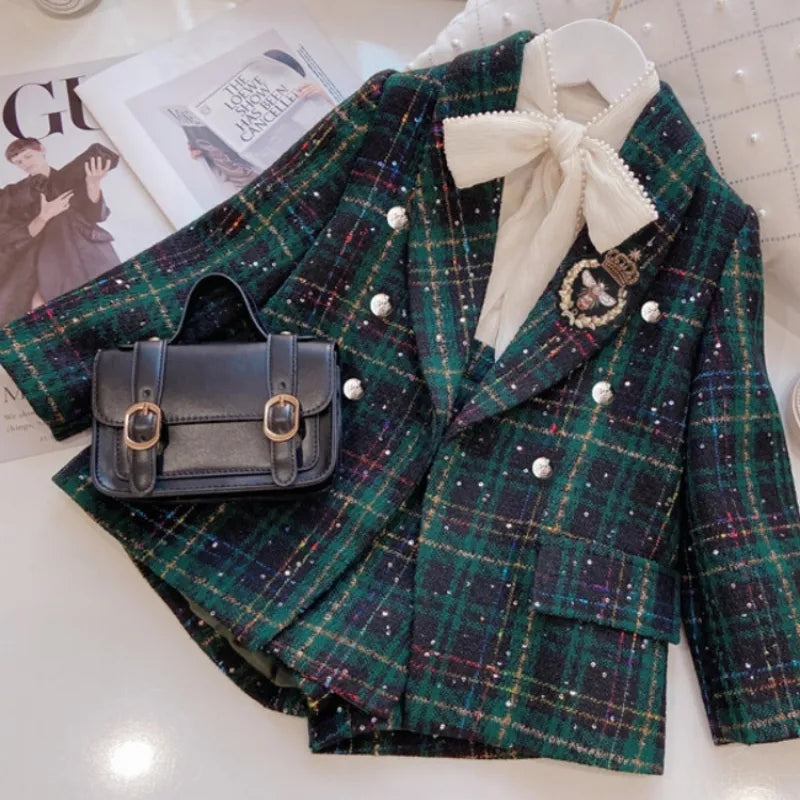Cookie Skort Set