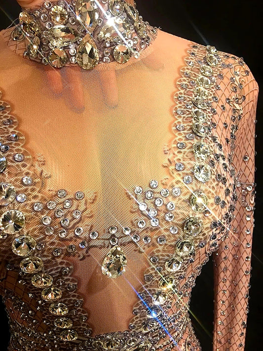 Fiona with Feathered Bottom