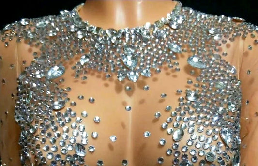 Chloe covered in Crystals