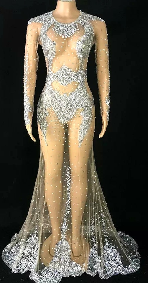 Chloe covered in Crystals