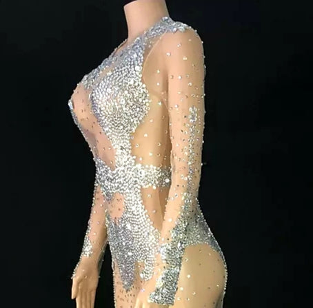 Chloe covered in Crystals