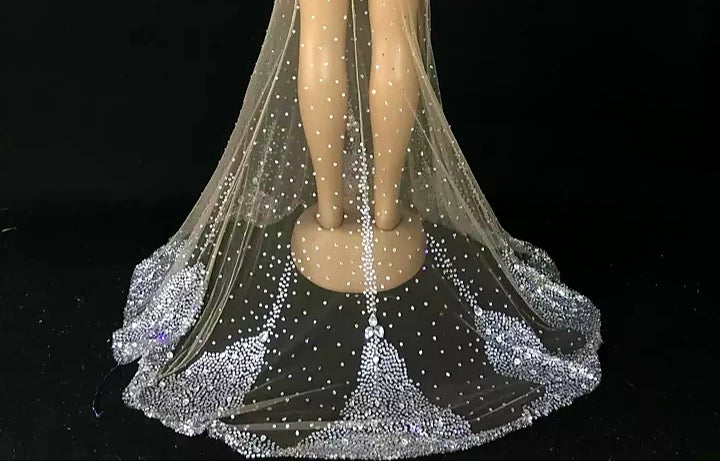 Chloe covered in Crystals