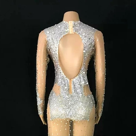 Chloe covered in Crystals