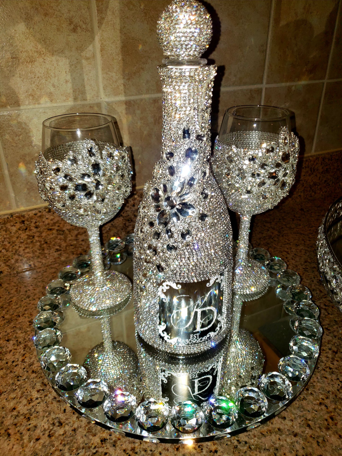 Silver Wedding Items