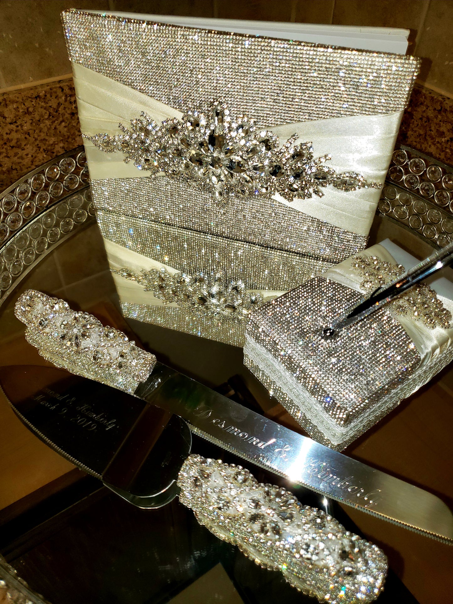 Silver Wedding Items