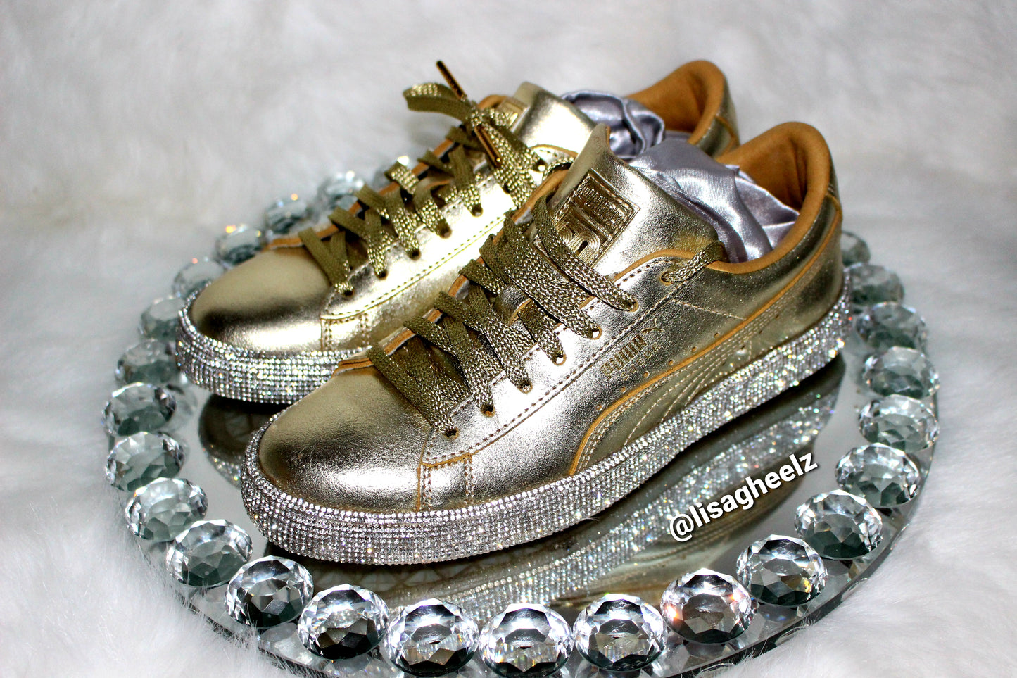 Lacy VS Rhinestone Sneakers