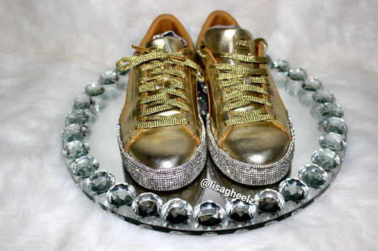 Lacy VS Rhinestone Sneakers