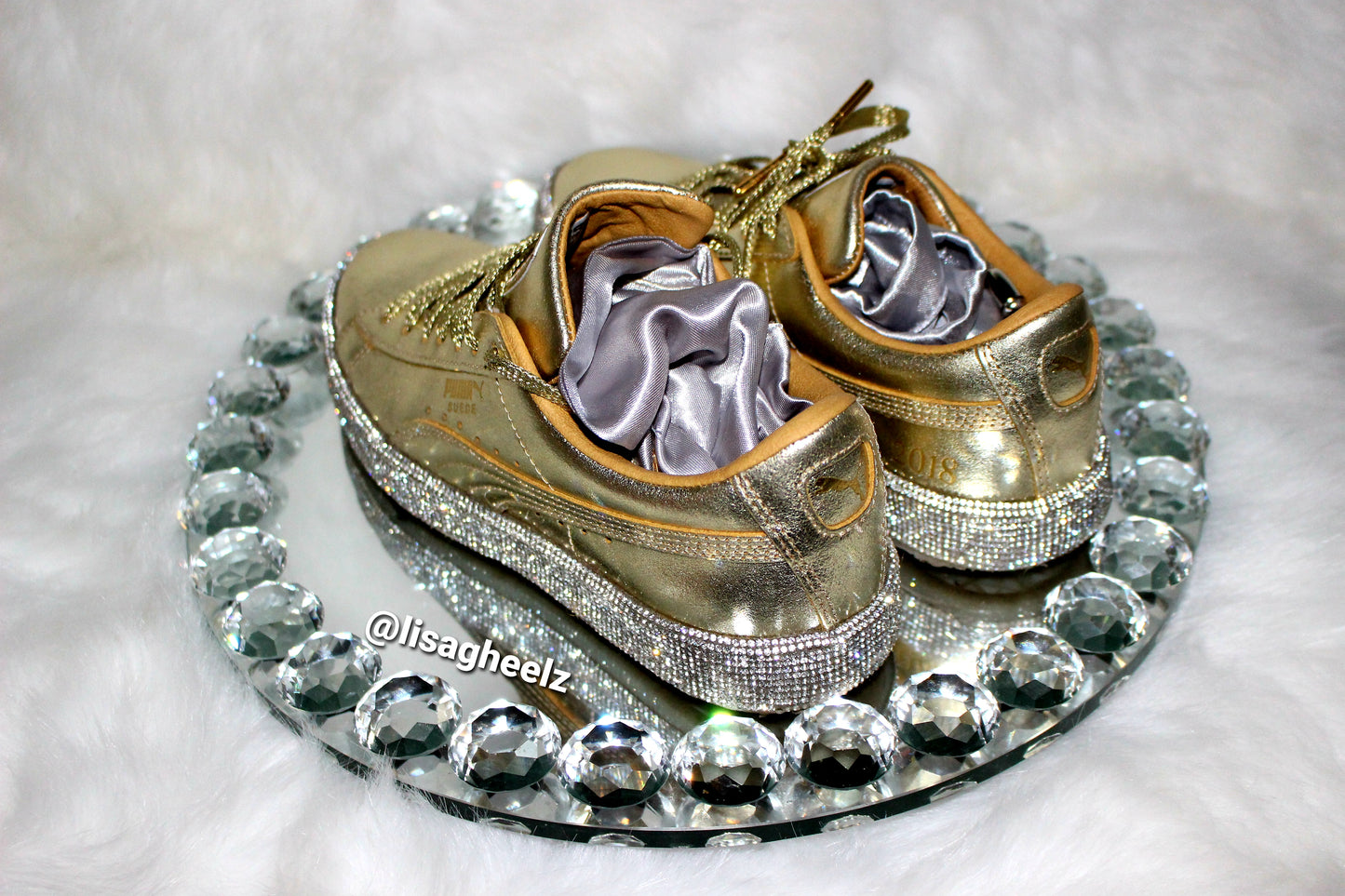 Lacy VS Rhinestone Sneakers