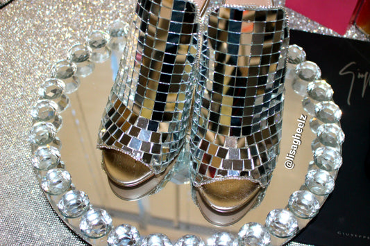 Mosaic Mirror Mules