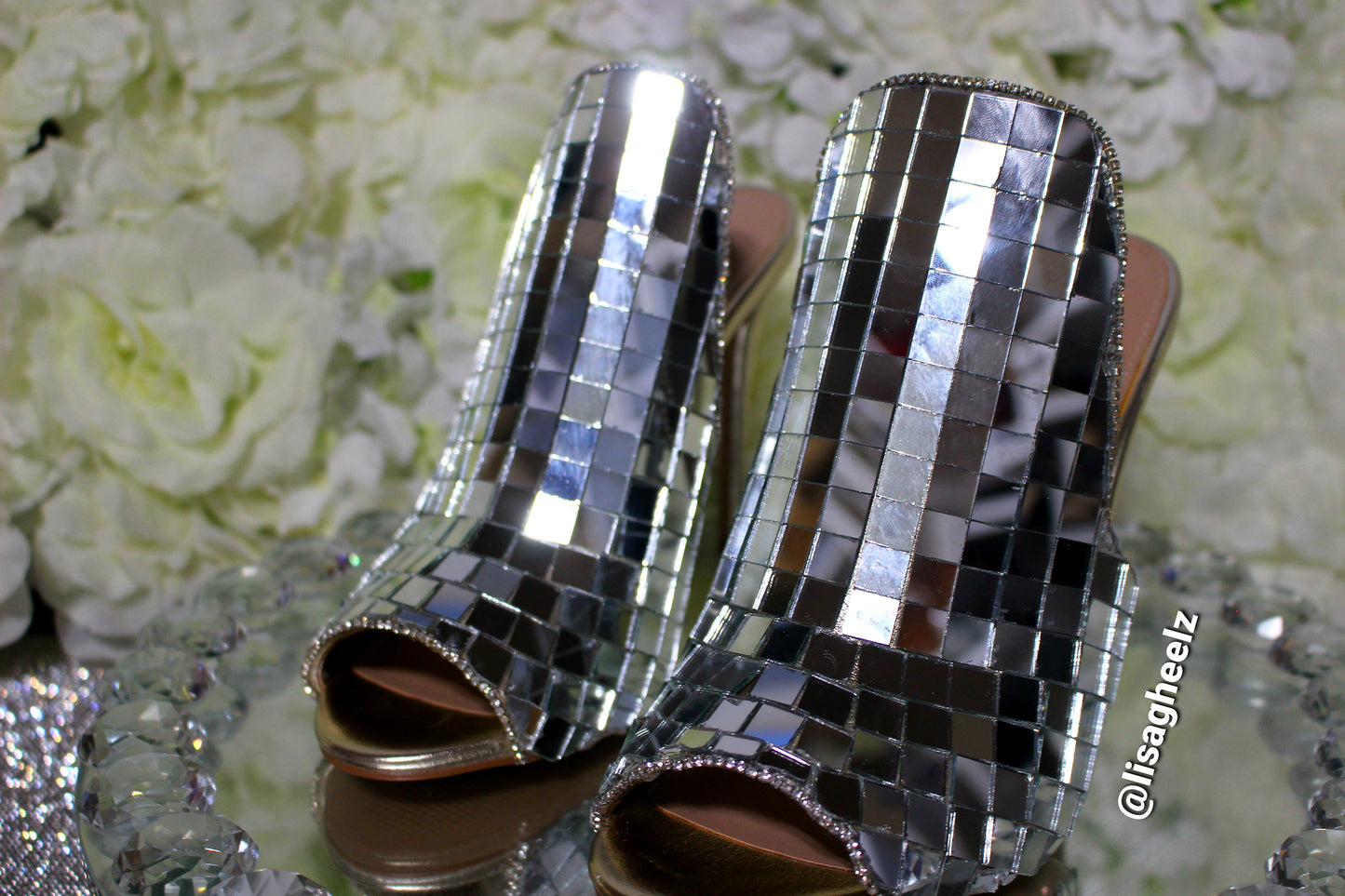 Mosaic Mirror Mules