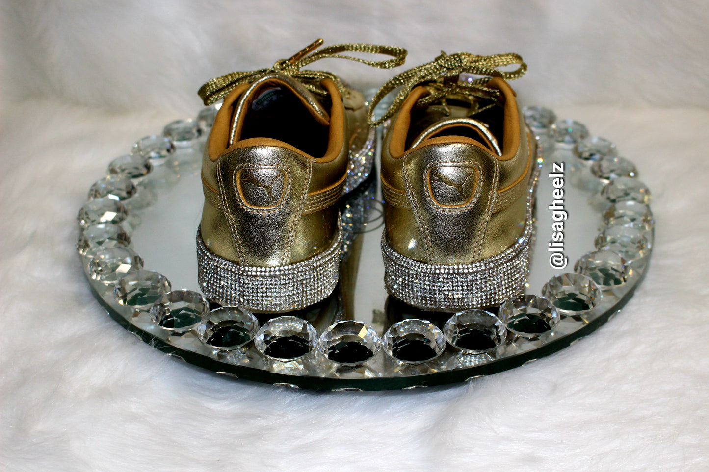 Lacy VVS Rhinestone Sneakers