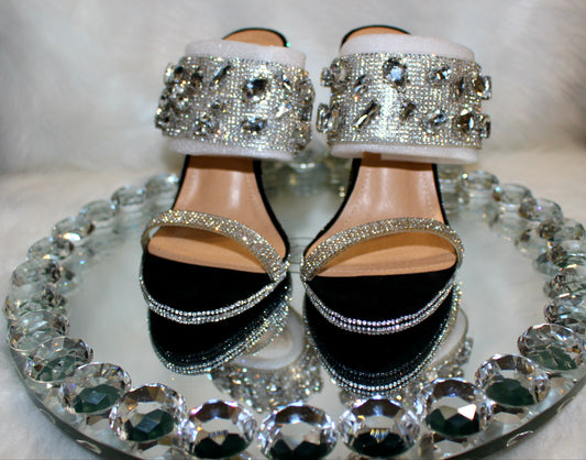 Ciara Crystal Heels