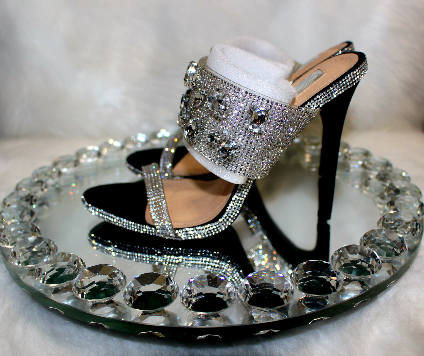 Ciara Crystal Heels