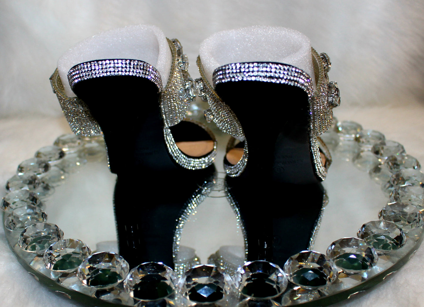 Ciara Crystal Heels