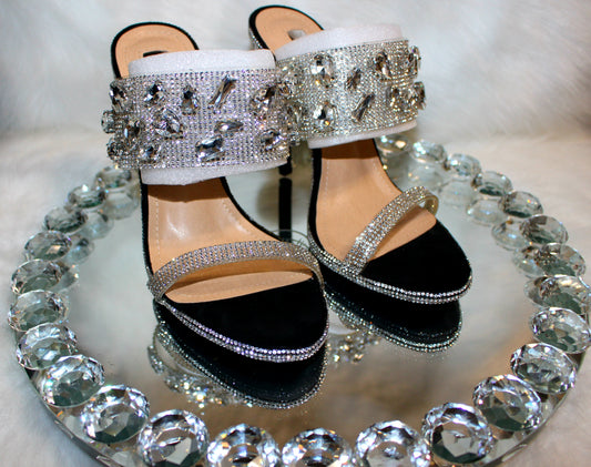 Ciara Crystal Heels