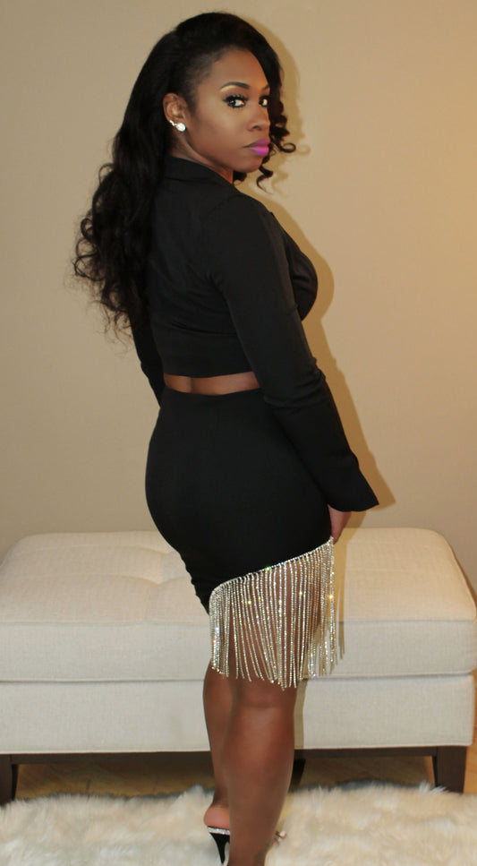 Bebe Bella Suit - Black