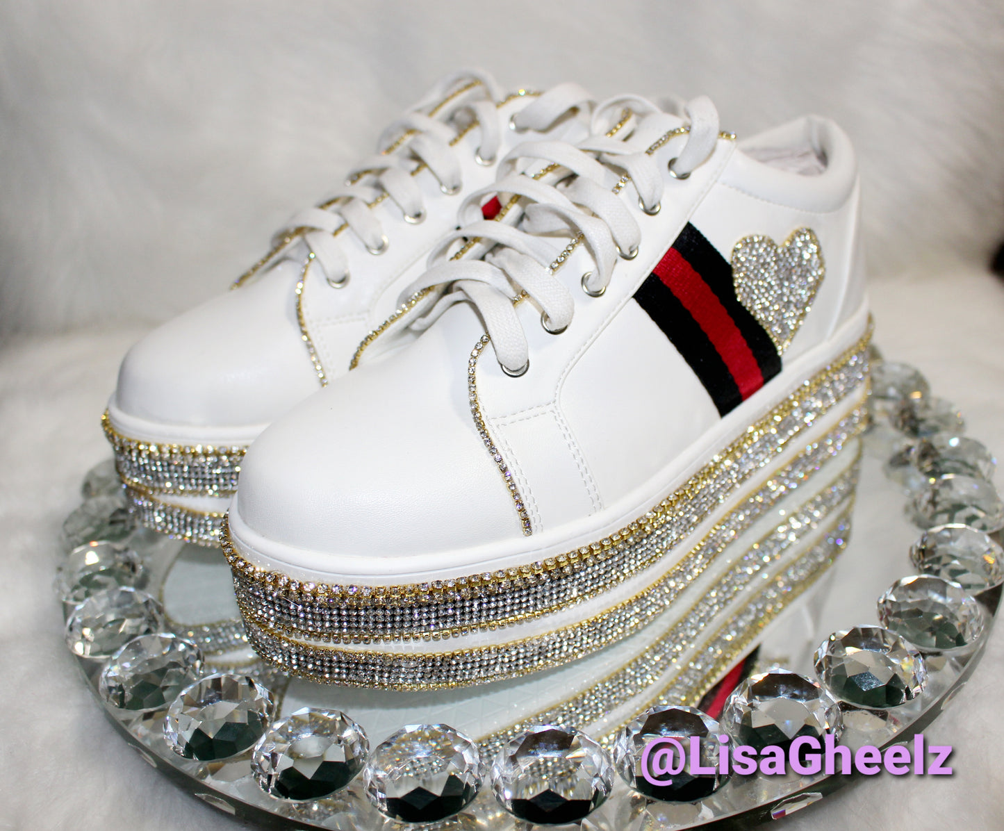 Italy with Initials Sneakers