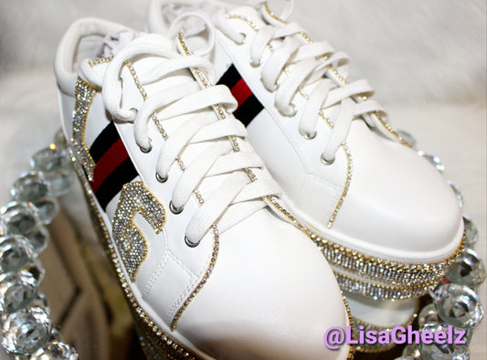 Italy with Initials Sneakers