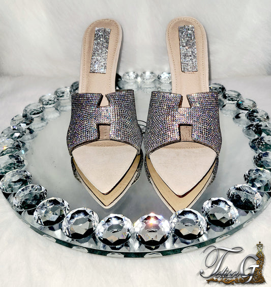 Zani AB Crystal Heels