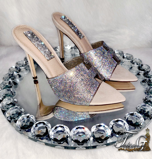 Zani AB Crystal Heels