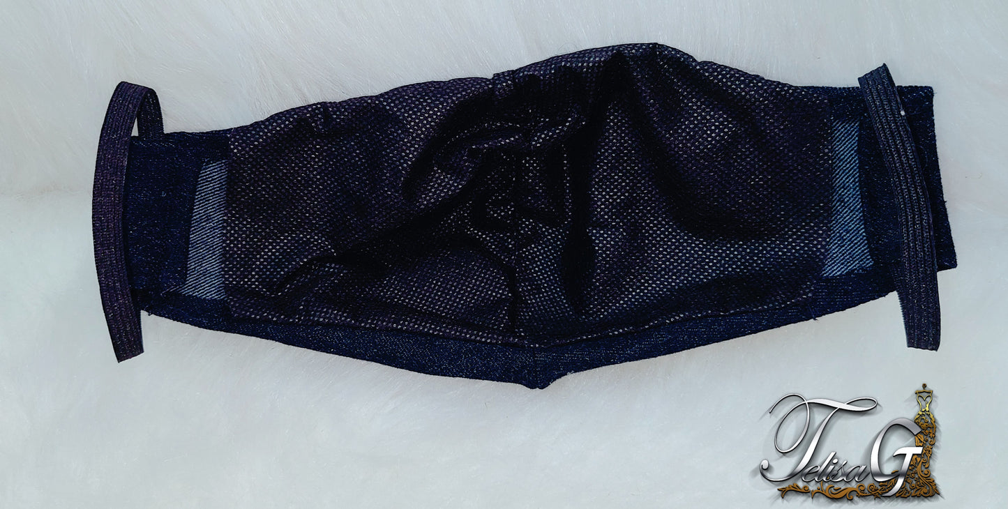 Demi Gold Face Mask