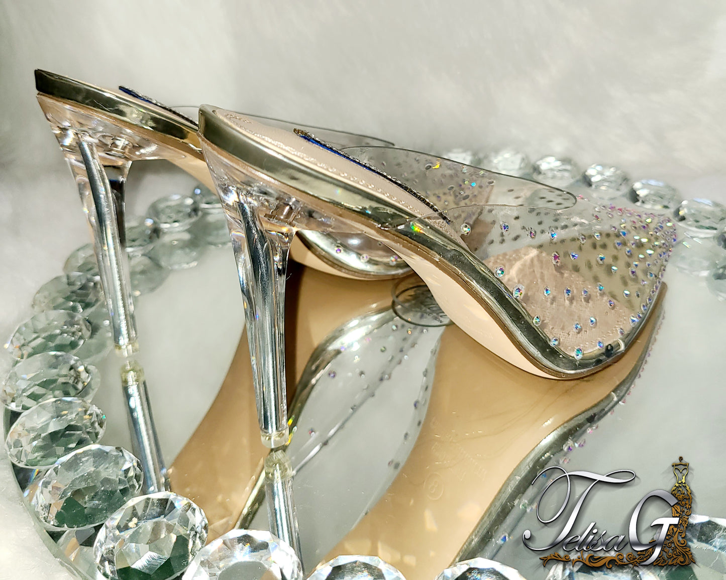 Cinderella Crystal Heels