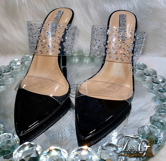 Carine Crystal Heels