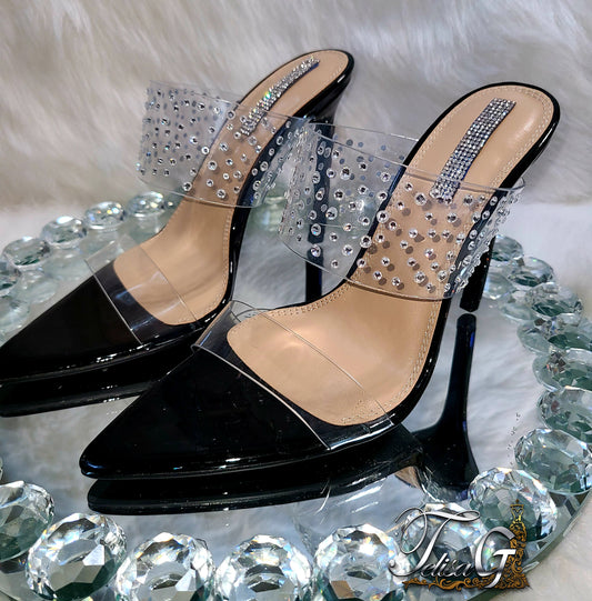 Carine Crystal Heels
