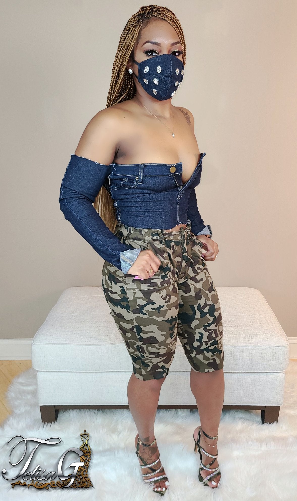 Adley Army Pants