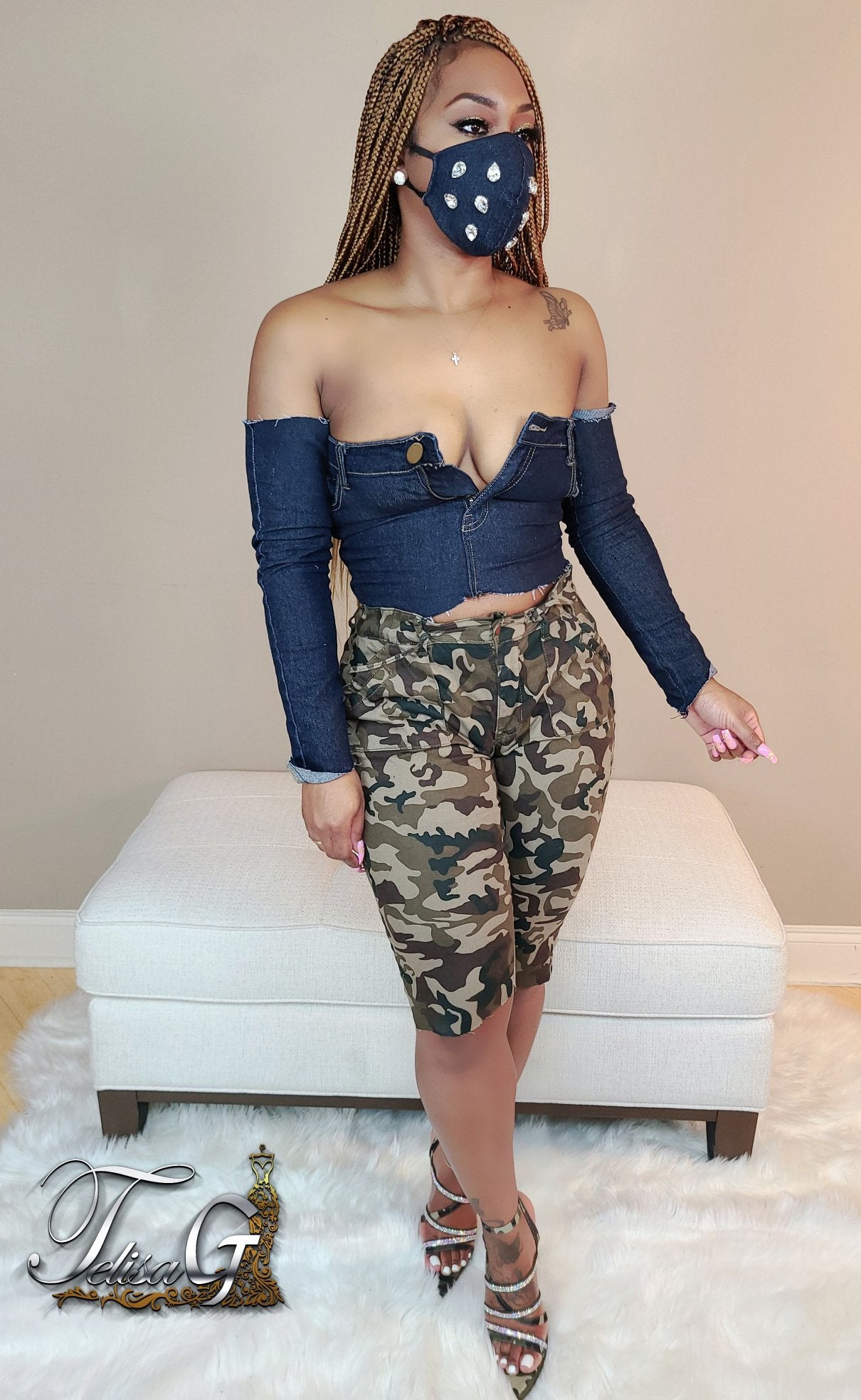Adley Army Pants