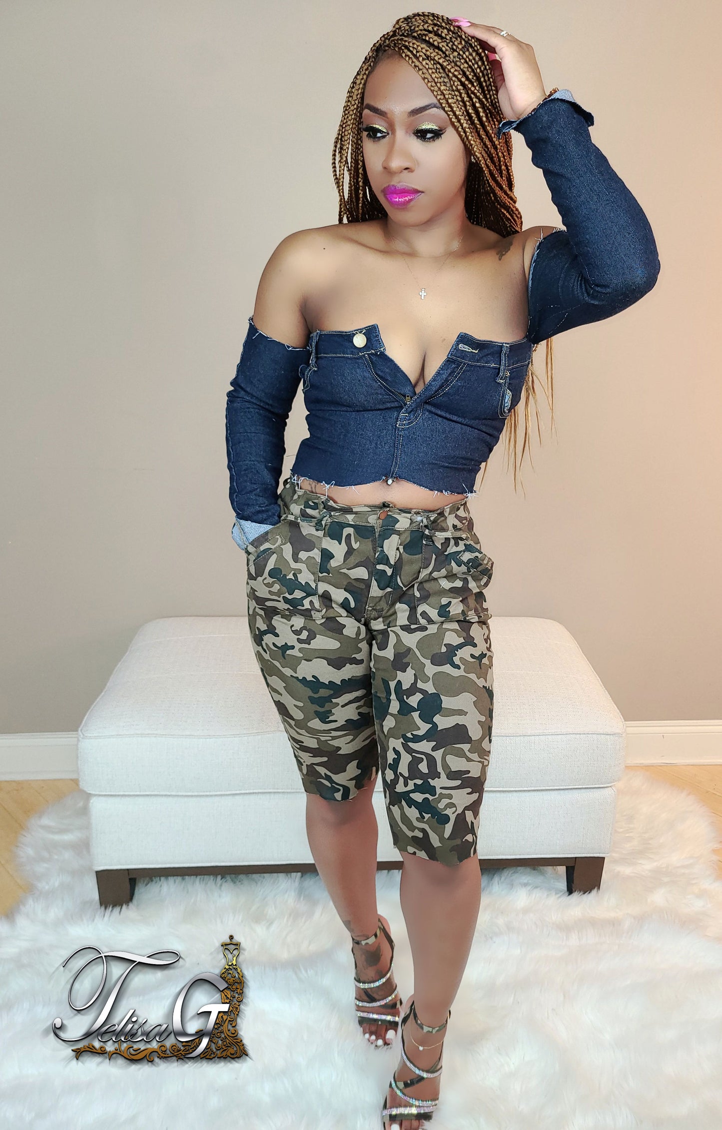 Adley Army Pants