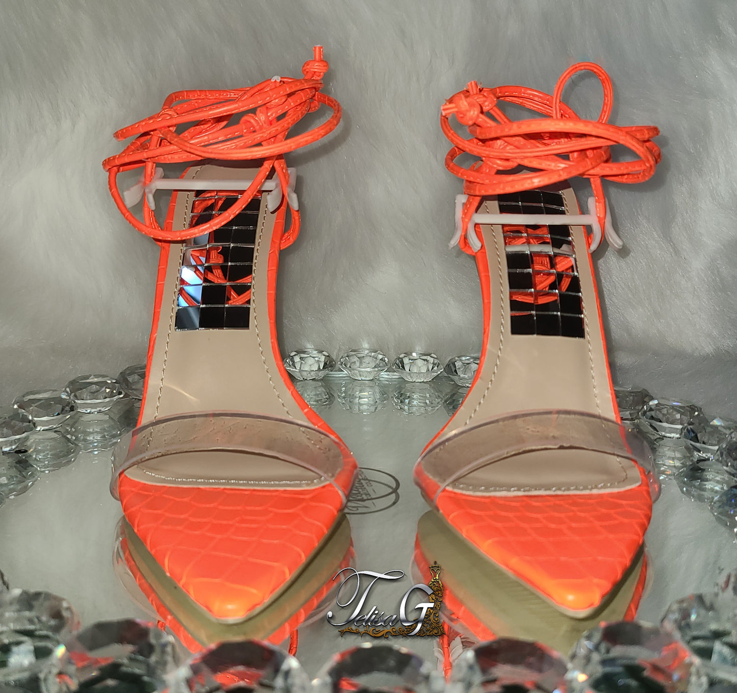 Tia Tie-Up Heels