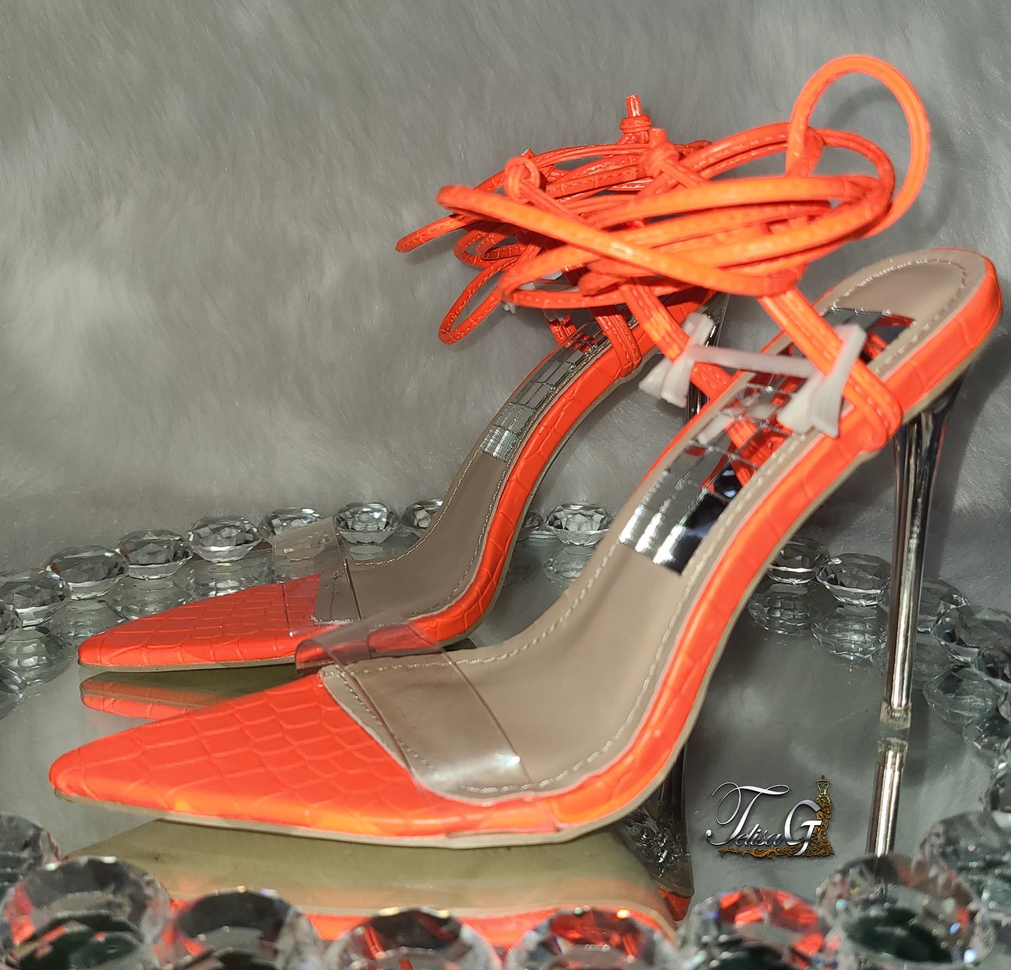 Tia Tie-Up Heels