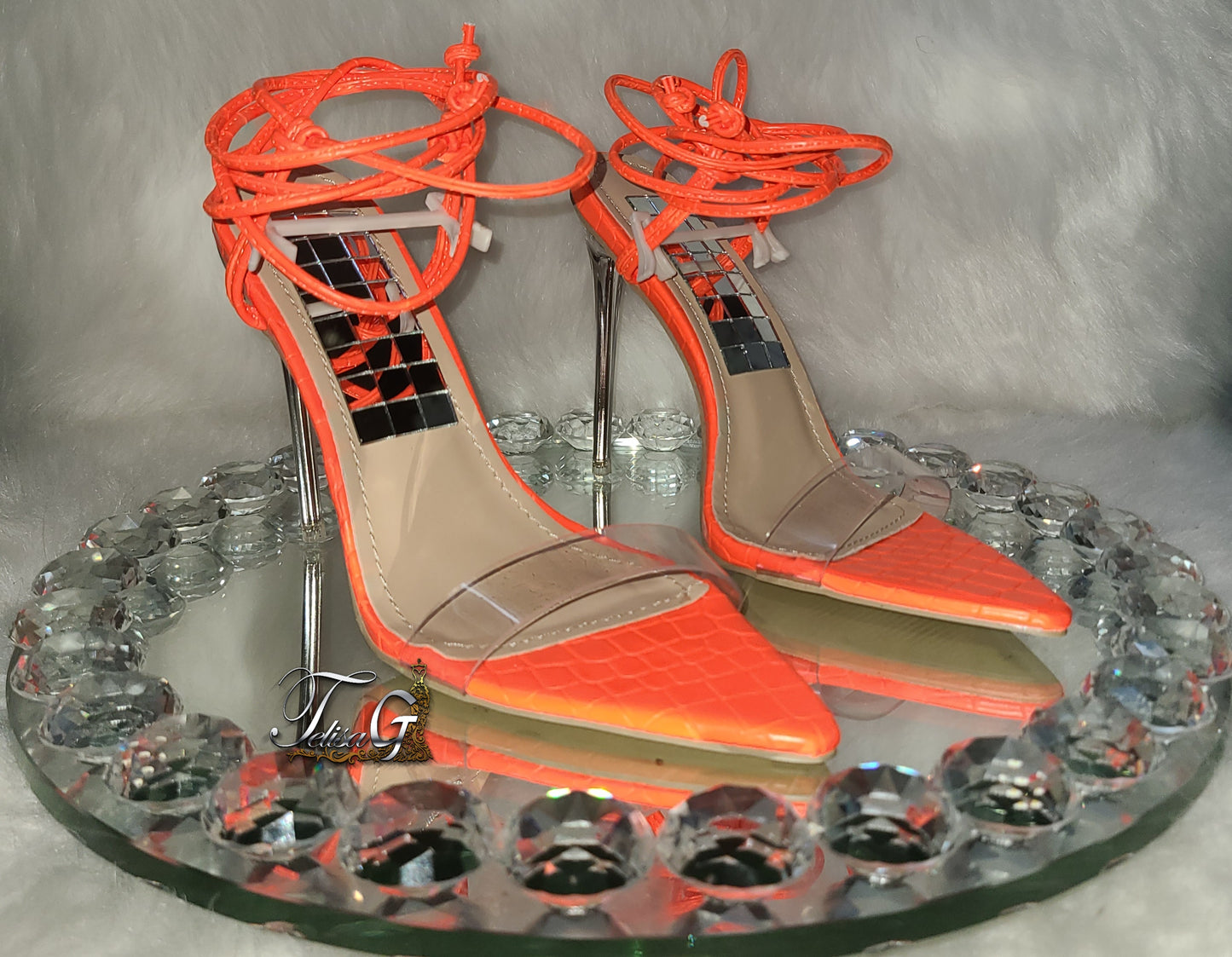 Tia Tie-Up Heels