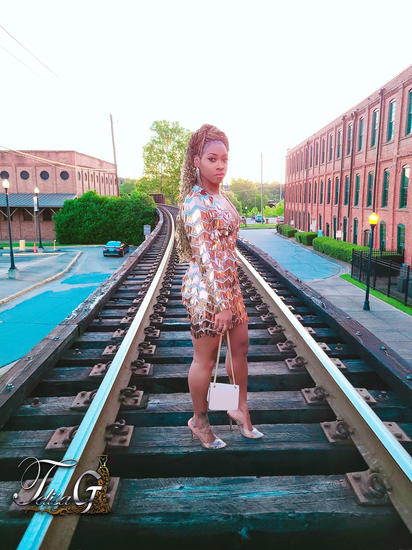 Rose Gold Heaven Dress
