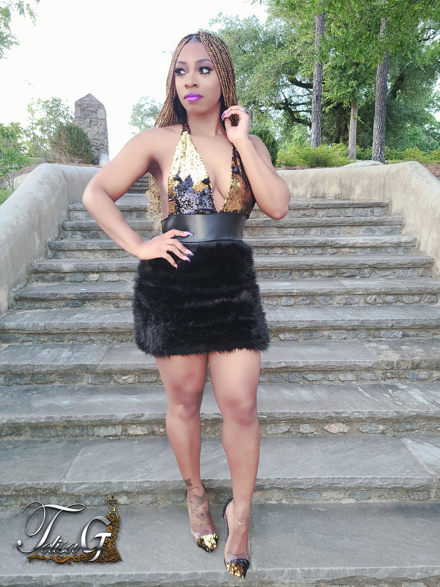 Starry Sweetness Dress