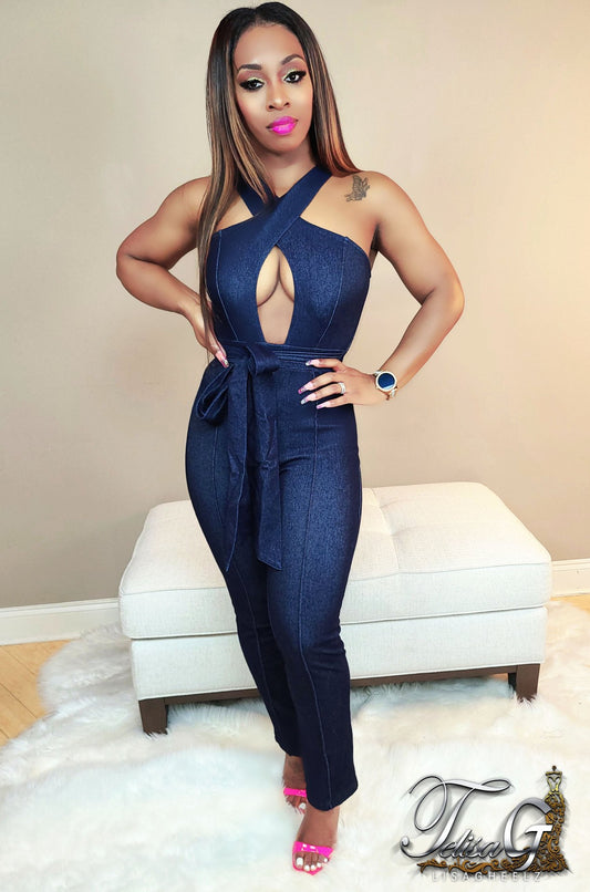 Pilar Denim Jumpsuit