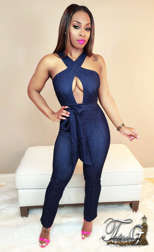 Pilar Denim Jumpsuit