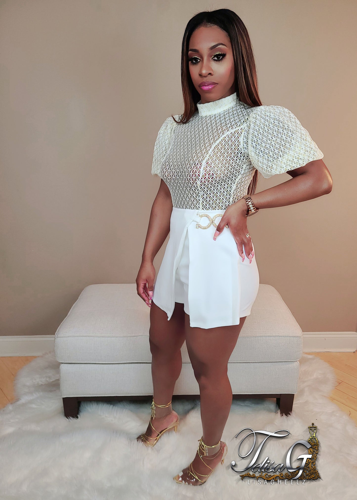 Buttercup Skort