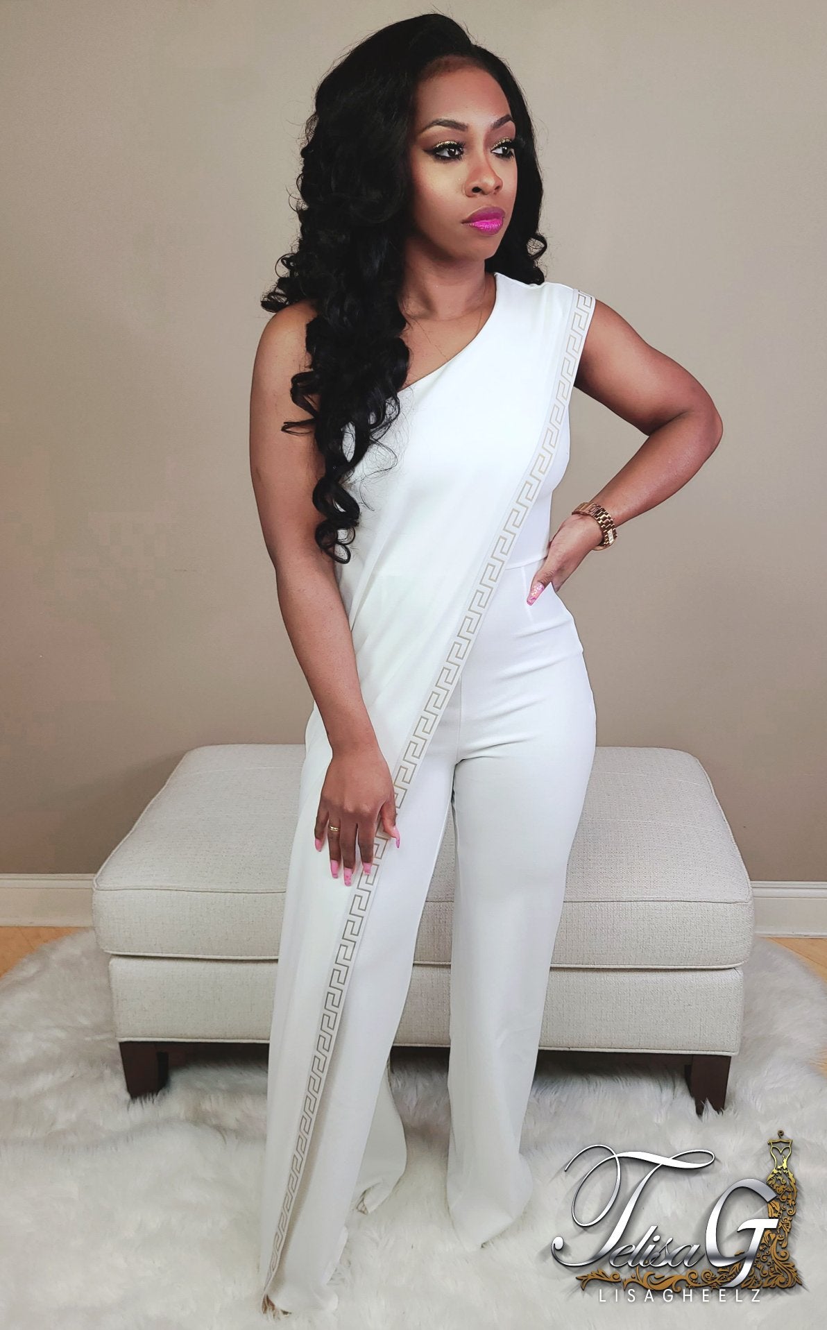 Gia Goddess Jumpsuit