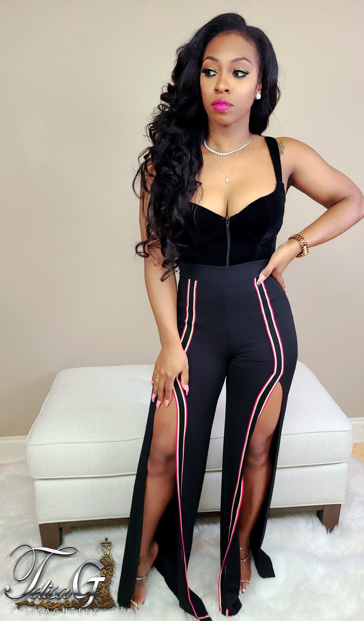 Ego Split Pants