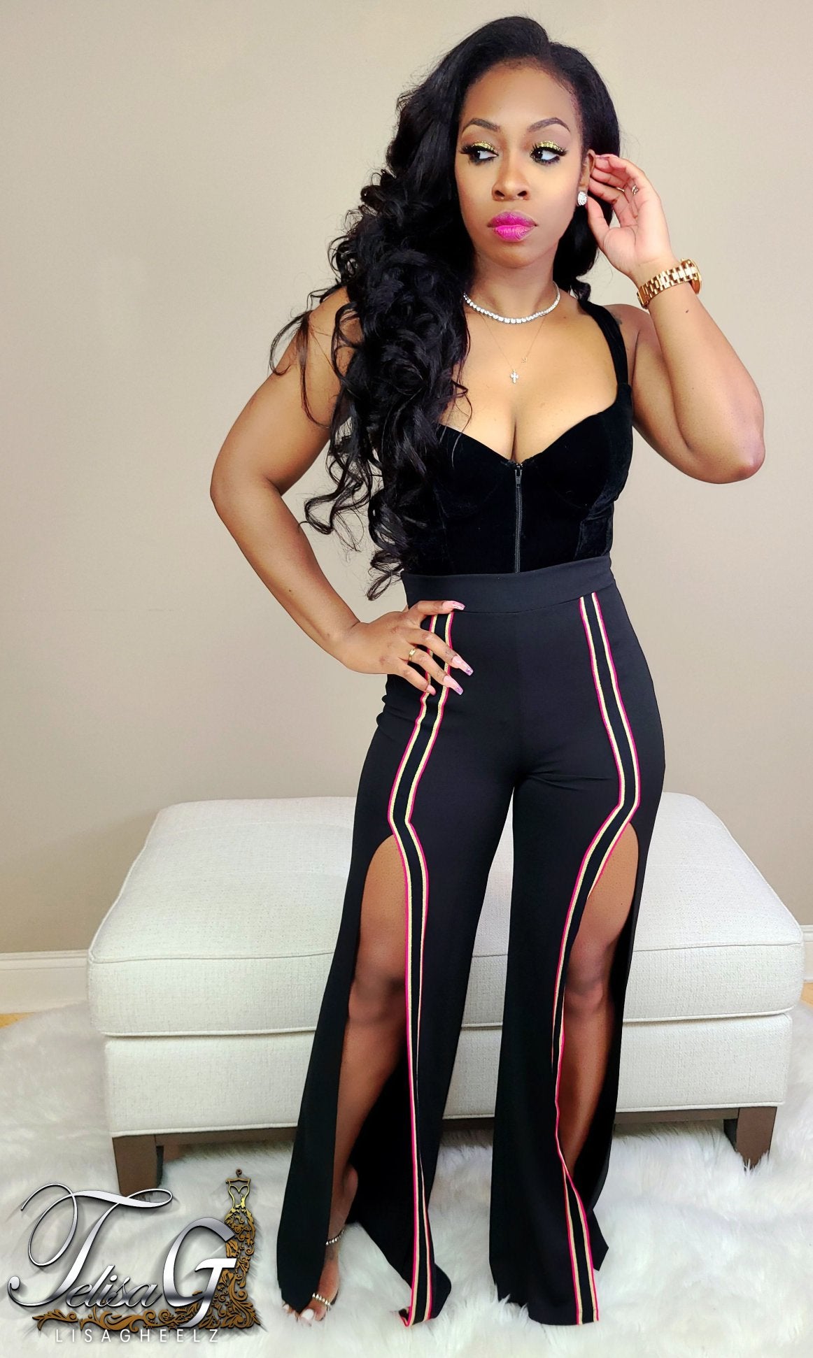 Ego Split Pants