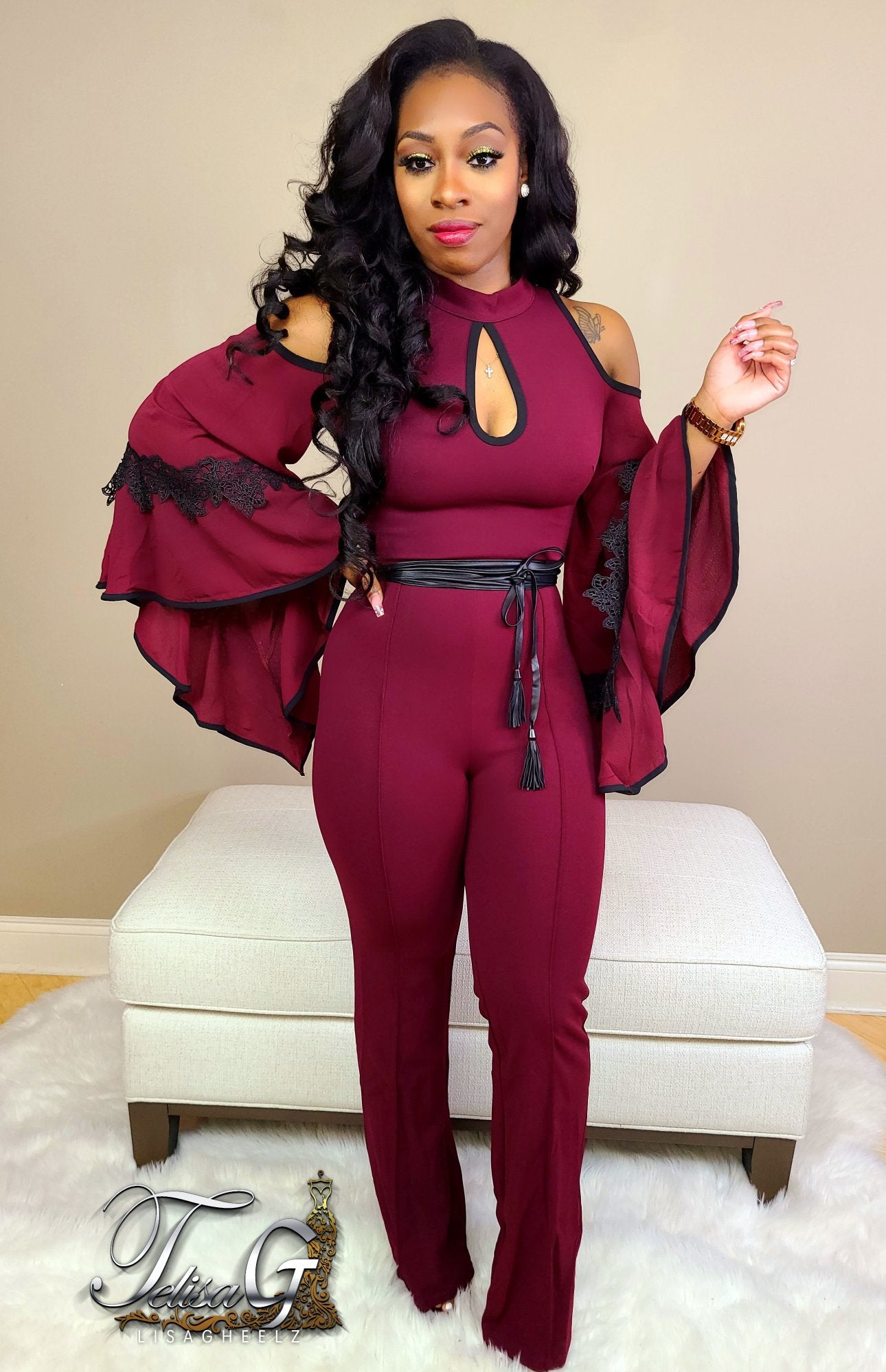 Betty Boo #2 Jumpsuit