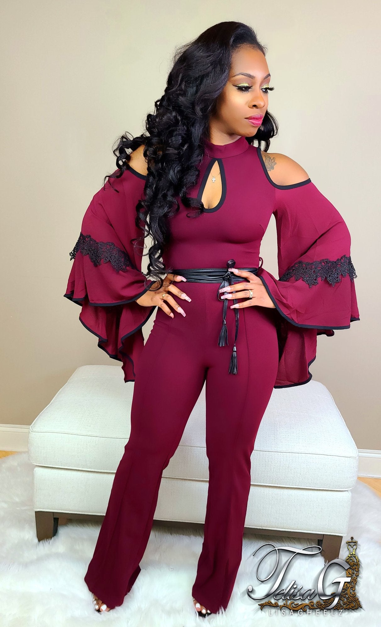 Betty Boo #2 Jumpsuit