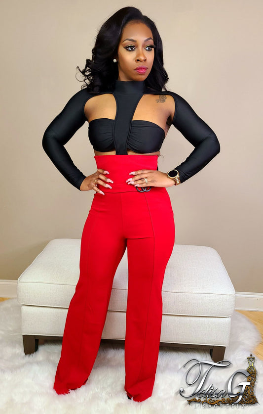 Hazel High-Waisted Pants