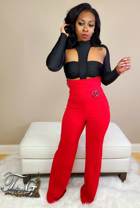 Hazel High-Waisted Pants