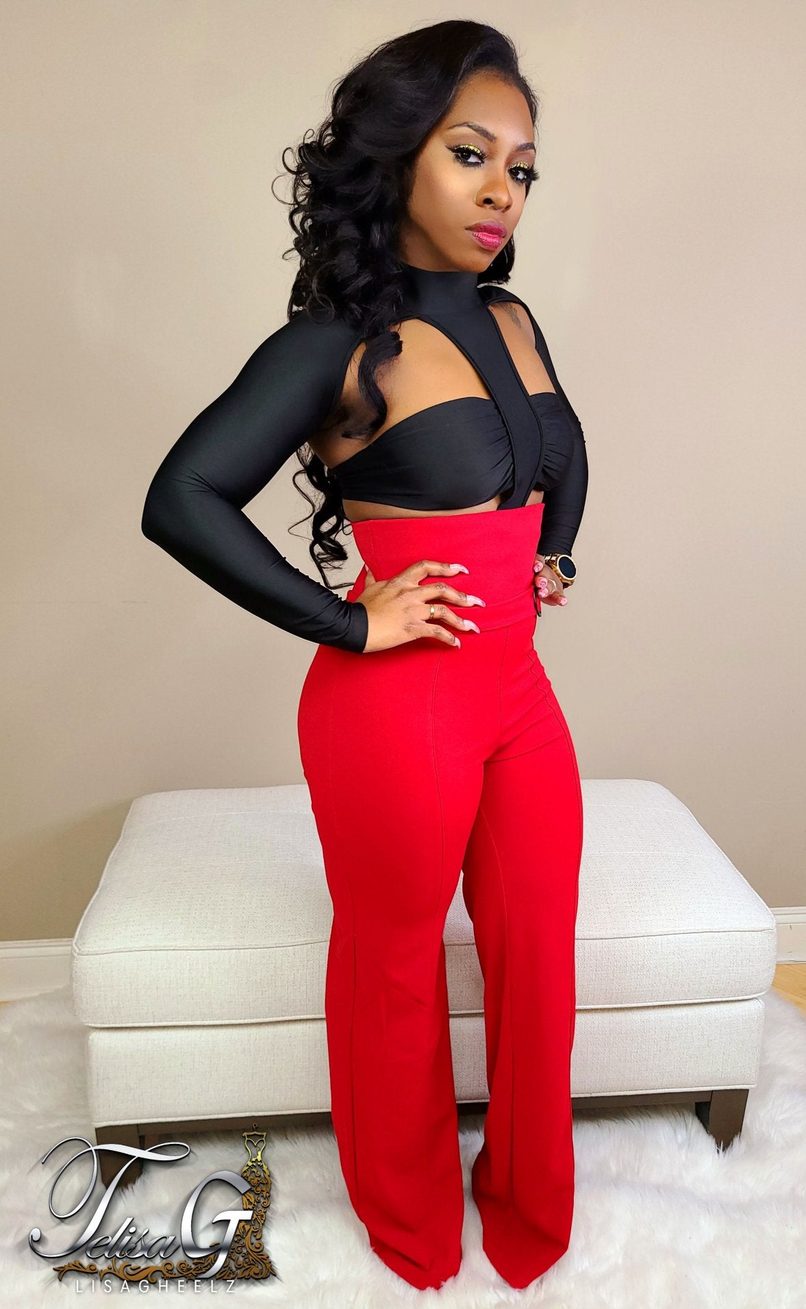Hazel High-Waisted Pants
