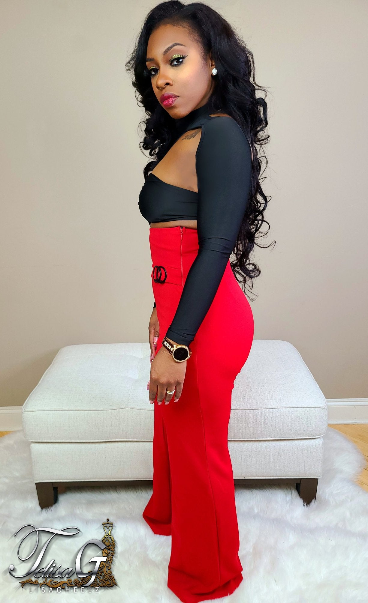 Hazel High-Waisted Pants