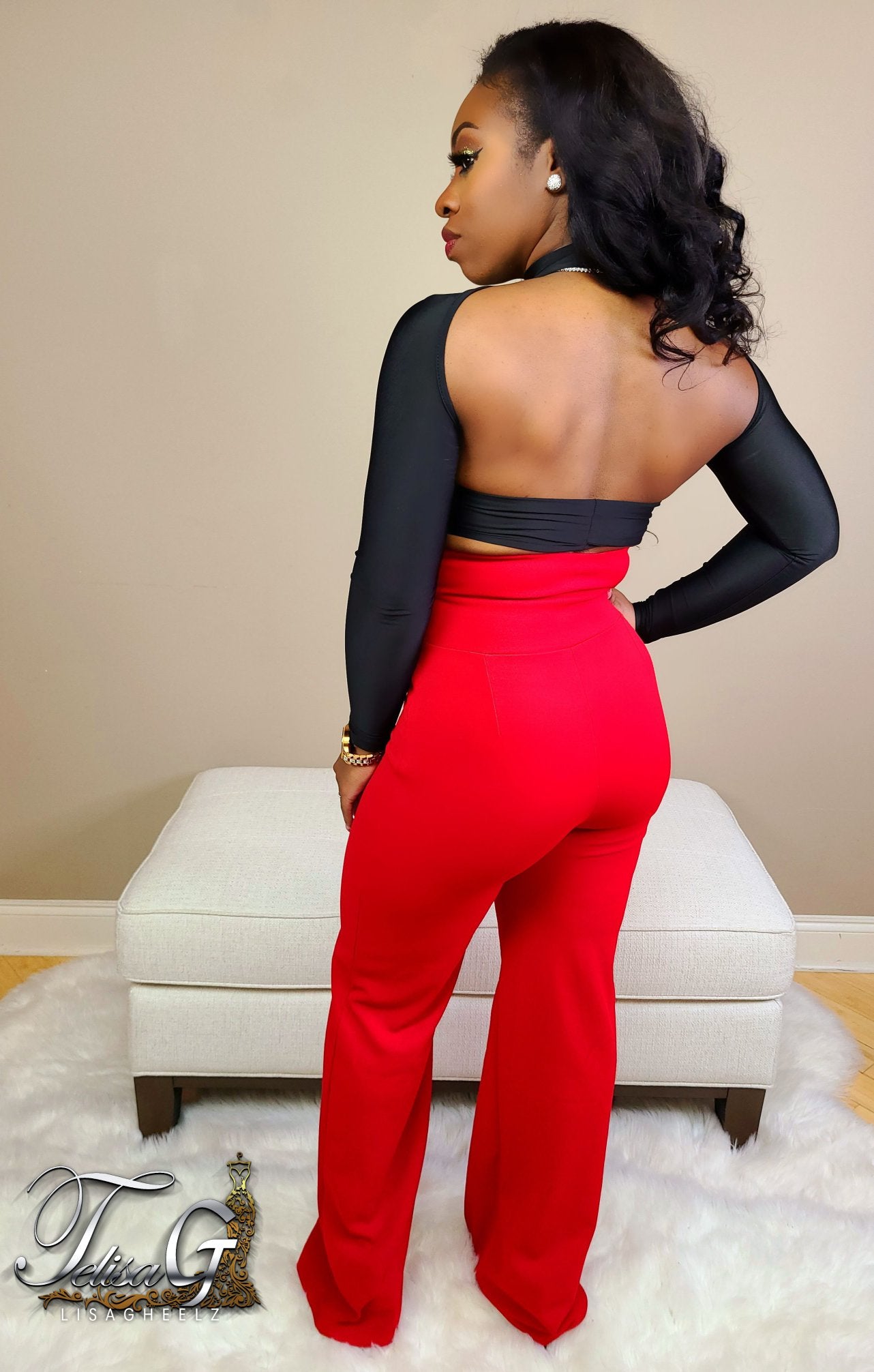 Hazel High-Waisted Pants