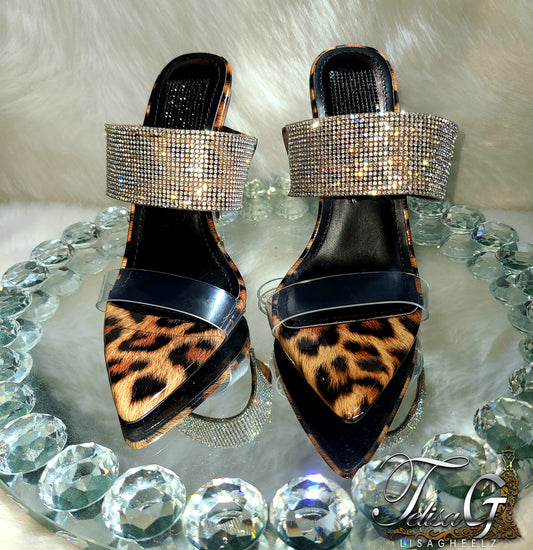Diamond Jaguar Heels